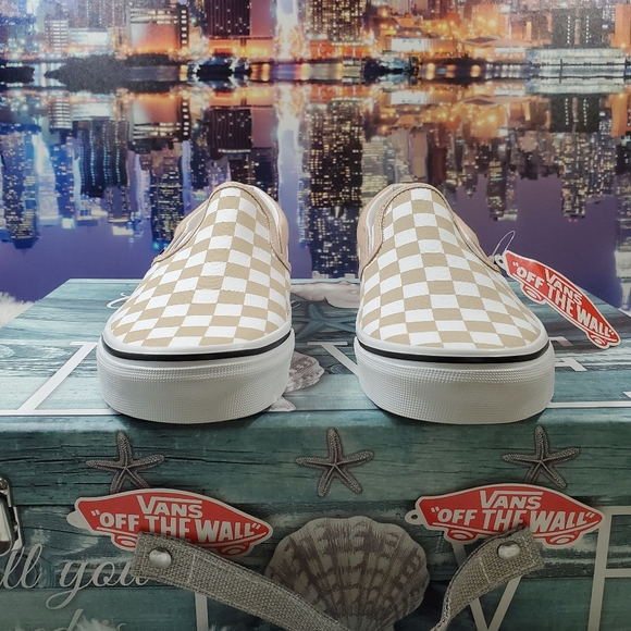 Vans Checkerboard Frappe Classic slip-on (CL) - Picture 15 of 15
